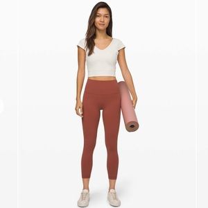 Lululemon Align Pant 25” Rustic Clay